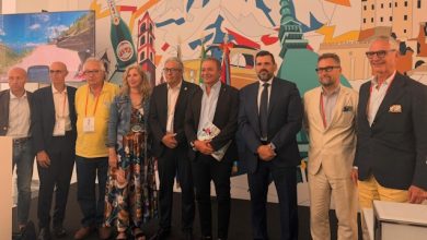 Sindaco Daniele Mazzolenoi presentazione Granfondo