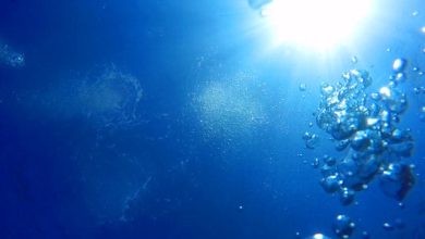 energia solare nel mondo subacqueo