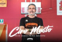 BEA Chieri Prima Squadra Coach Ciro Musto