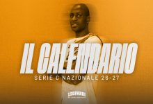 BEA Chieri calendario Prima Squadra Serie C Nazionale 2026-2027