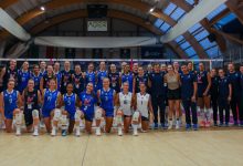 Chieri allenamento congiunto Club Italia