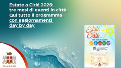 estate a Cirié 2026