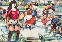 Riso amaro Manifesti d'Artista