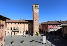 Walking Tour 2026 Cherasco piazza del Municipio