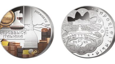 moneta Piemonte Cultura Enogastronomica