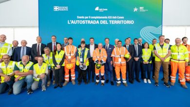 apertura 4 corsie A33 Asti-Cuneo