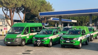 Corpo Antincendi boschivi in Calabria