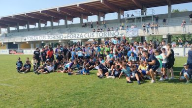 Calvisano Torino 23-30