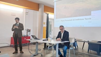 Dronero Piani Forestali di Indirizzo Territoriale