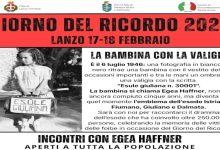 Giorno del Ricordo Lanzo Torinese ospita Egea Haffner