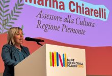 Marina Chiarelli conferenza Salone del Libro