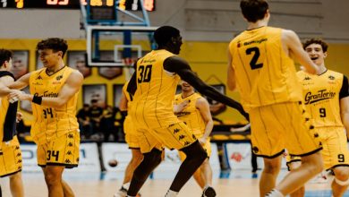 Olimpia Legnaia - GRANTORINO 64-68