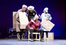 Marco Paolini Teatro Alfieri di Asti