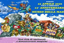 Museo della Magia 25 aprile