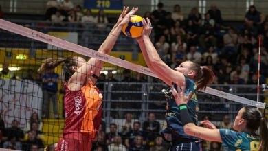 andata coppa cev Chieri Galatasaray 2-3