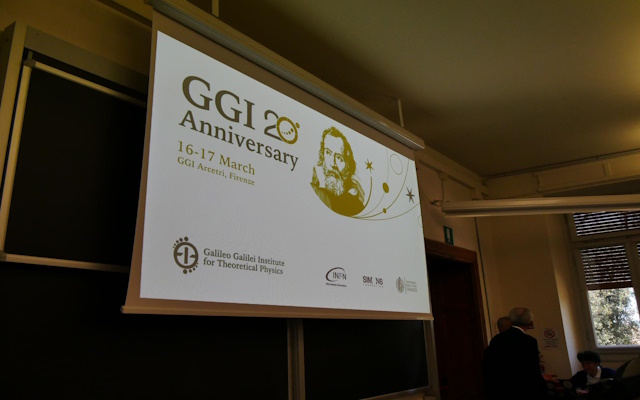 anniversario Galileo Galilei Institute
