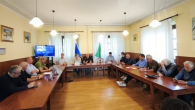 cabina regia Unione Montana Comuni Olimpici Via Lattea