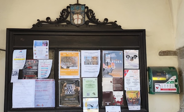 defibrillatore prevenzione Cherasco