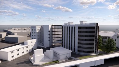 rendering ospedale borgomanero