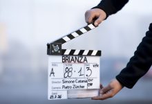 riprese del film "Brianza