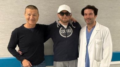 Andrea tumore all’orbita