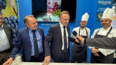 Bongioanni e Lollobrigida aI Macfrut di Rimini