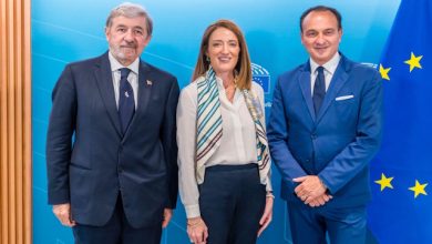 Bucci Metsola Cirio Liguria e Piemonte