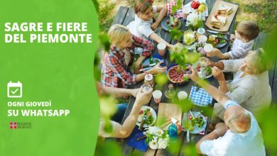 Fiere e sagre in piemonte