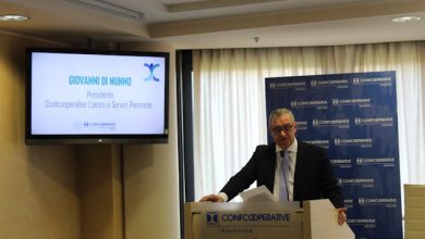 Giovanni Di Nunno Confcooperative Lavoro e Servizi Piemonte