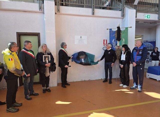 Palazzetto dello Sport di Sestriere intitolato a Matilde Lorenzi e Matteo Franzoso