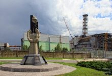 monumento pripyat Chernobyl
