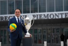 Il trofeo della Champions League Cirio