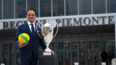 Il trofeo della Champions League Cirio