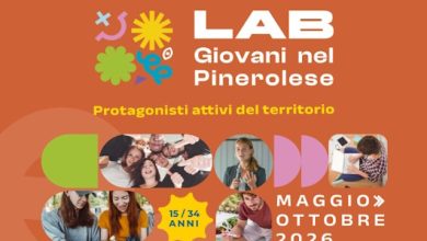 Lab Giovani nel Pinerolese 2026