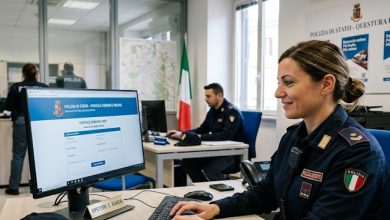 Denunce online Polizia