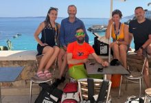 Elio Sicca e i compagni di staffetta