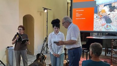 Museo Tazzetti premiazione Kiana Ghaherami