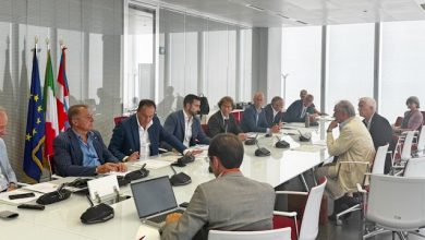 Tavolo emergenza idrica Regione Piemonte