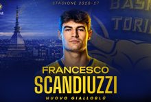 Francesco Scandiuzzi Reale Mutua Basket Torino