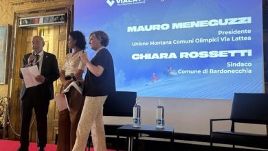 Sindaco Meneguzzi presentazione vialattea e bardo