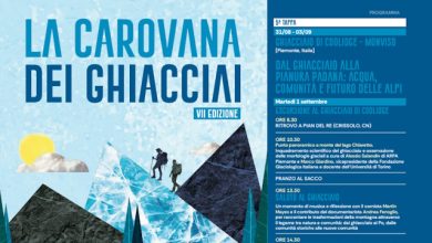 Carovana dei ghiacciai Coolidge