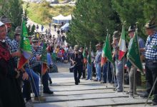 Festa degli Alpini a Cesana Torinese