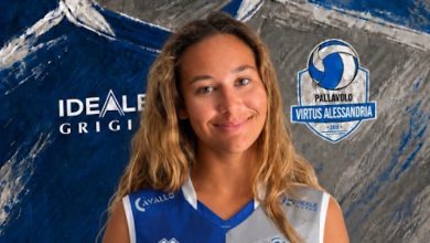Lucia Astori Lilt Virtus Alessandria Pallavolo