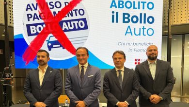 Abolizione bollo auto Piemonte