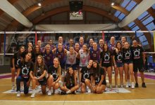 Chieri Cuneo allenamento congiunto