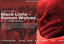 Cinema Massimo Black Lions Roman Wolves