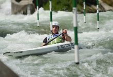Marta Bertoncelli Paddle Europe Slalom Championships