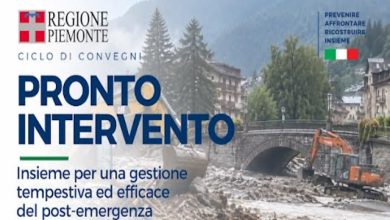 Pronto intervento Regione Piemonte