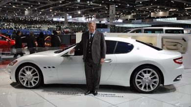Sergio Pininfarina Maserati Granturismo