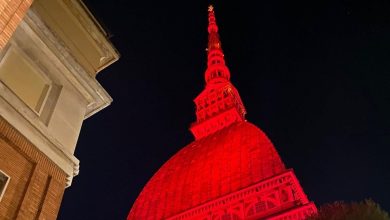 mole antonelliana Giornata mondiale per il cuore